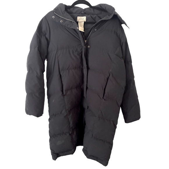 L.L. Bean Jackets & Blazers - L.L. Bean Black Puffer Jacket